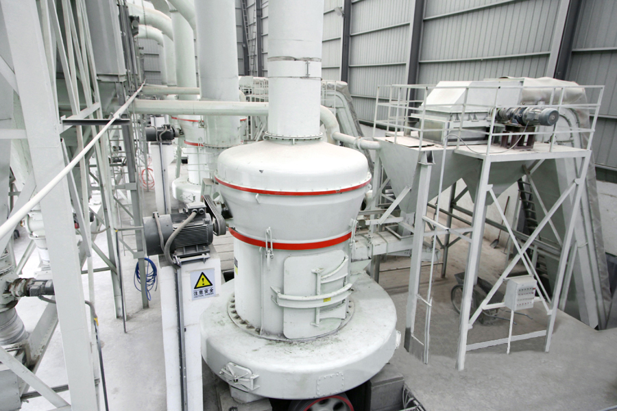 Calcium Carbonate Raymond Mill Production Line
