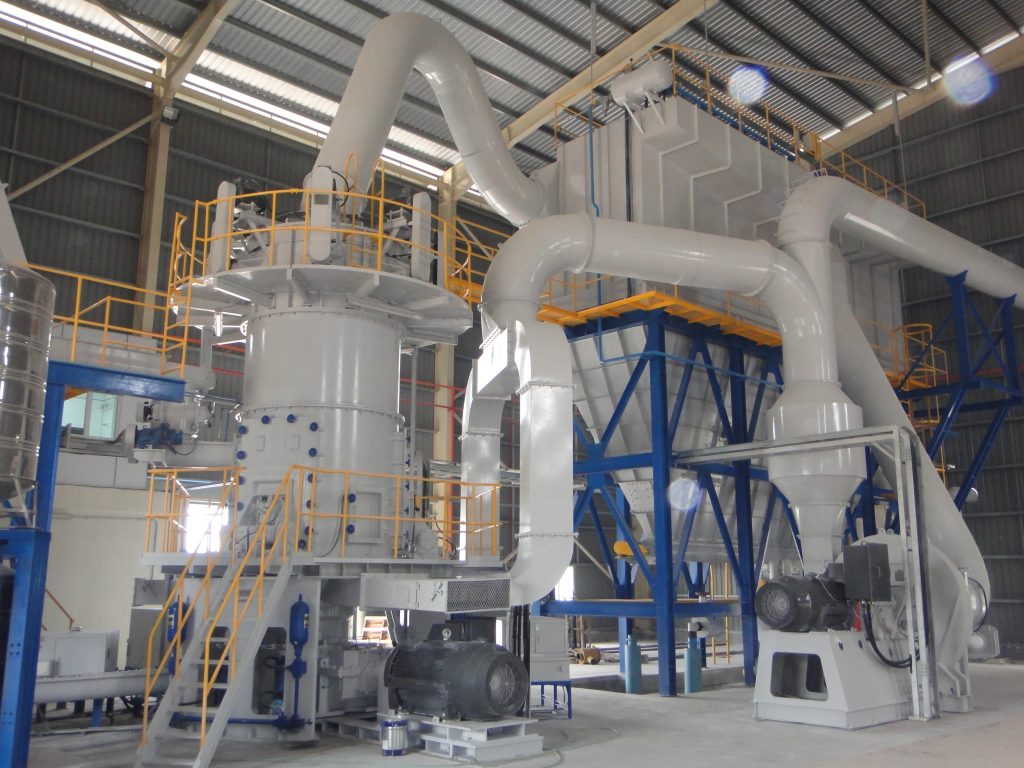 CLUM Ultrafine Vertical Roller Mill