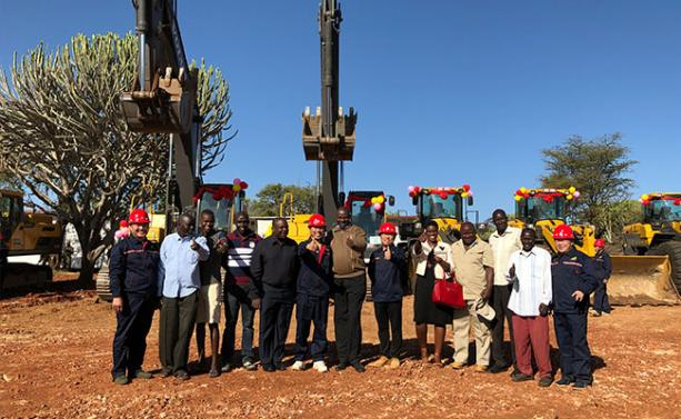 Uganda Calcium Carbonate Grinding Production Line