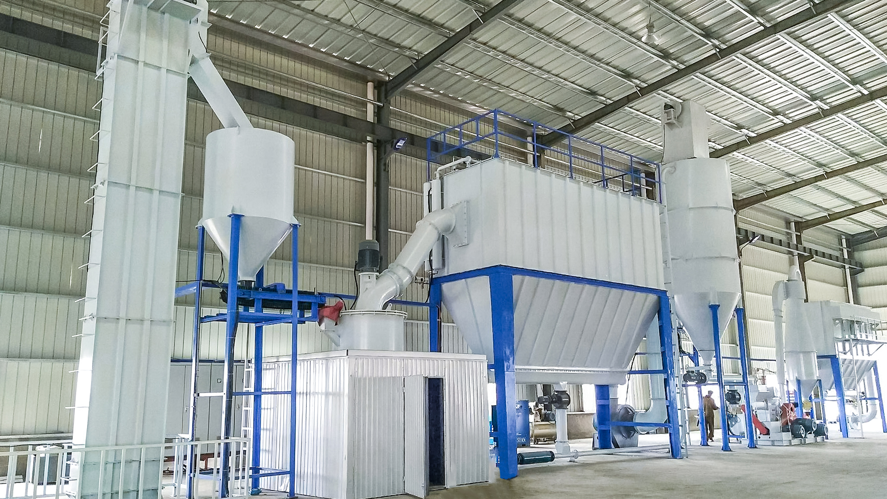 Granite Powder Grinding Mill Machines